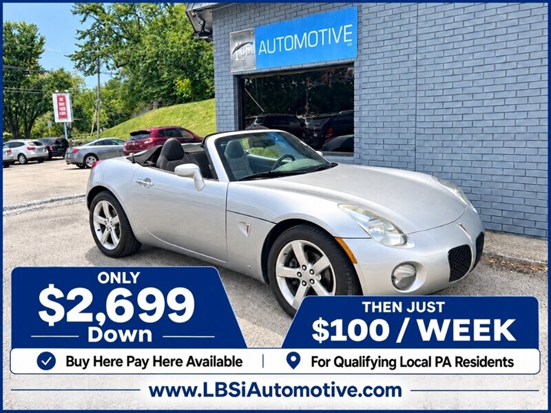 2008 Pontiac Solstice Base