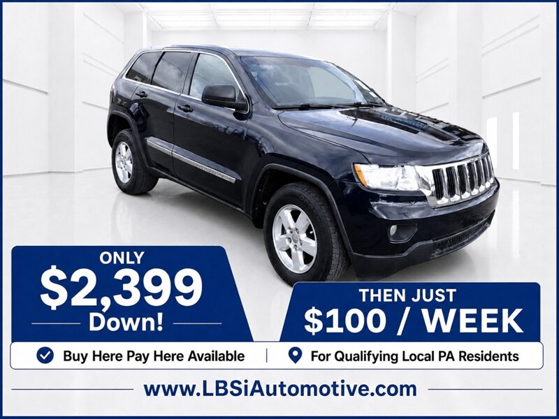 2012 Jeep Grand Cherokee Laredo   - Photo 1 - Uniontown, PA 15401