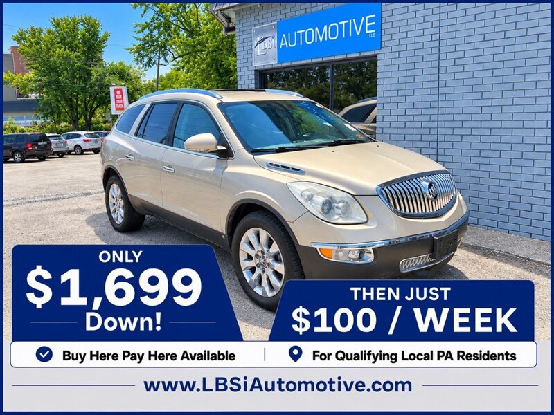 2010 Buick Enclave CXL   - Photo 1 - Uniontown, PA 15401