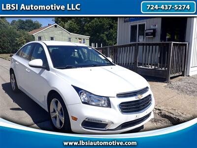 2015 Chevrolet Cruze 2LT Auto   - Photo 1 - Uniontown, PA 15401
