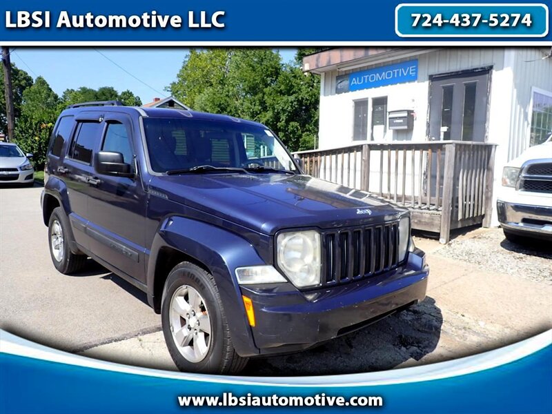2008 Jeep Liberty Sport - Photo 1 - Uniontown, PA 15401