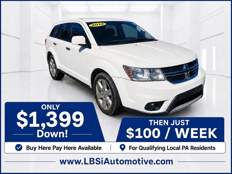 2012 Dodge Journey Crew   - Photo 1 - Uniontown, PA 15401