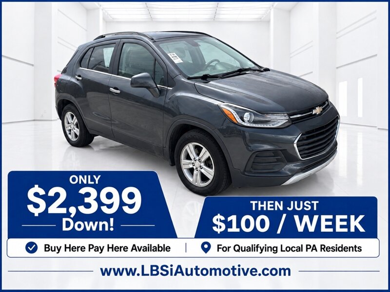 2017 Chevrolet Trax LT   - Photo 1 - Uniontown, PA 15401