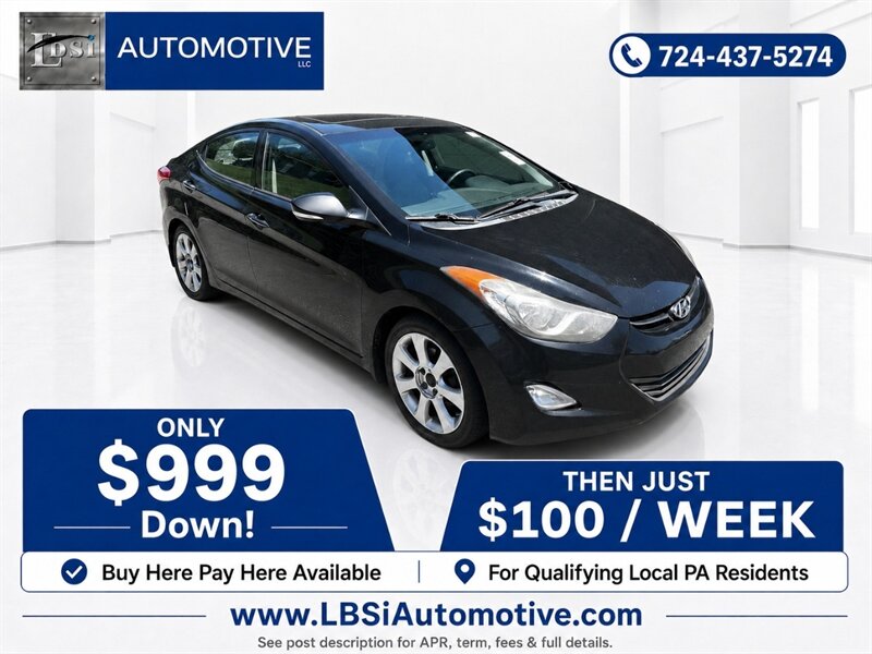 2013 Hyundai ELANTRA GLS  