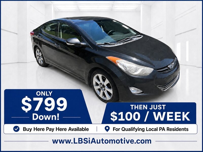 2013 Hyundai ELANTRA GLS  