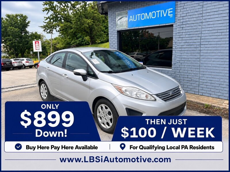 2013 Ford Fiesta SE   - Photo 1 - Uniontown, PA 15401