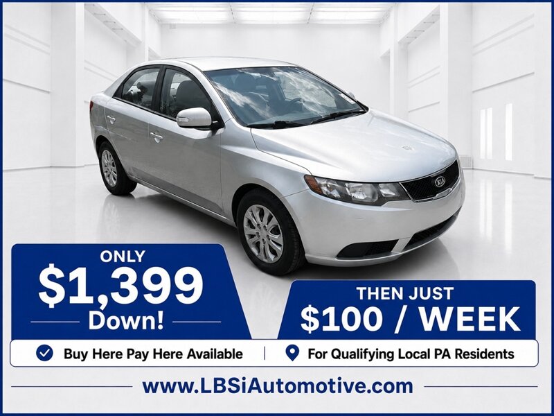 2010 Kia Forte EX   - Photo 1 - Uniontown, PA 15401