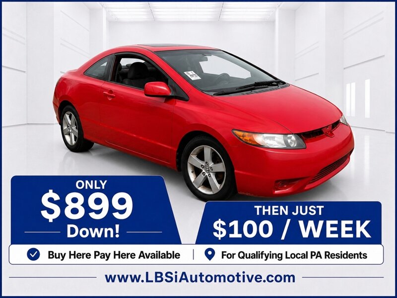 2008 Honda Civic EX   - Photo 1 - Uniontown, PA 15401