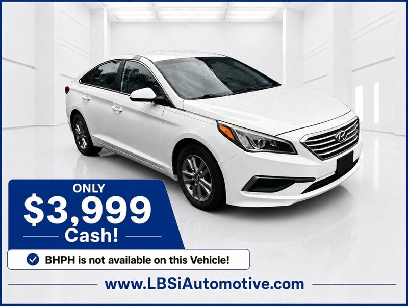 2017 Hyundai SONATA  