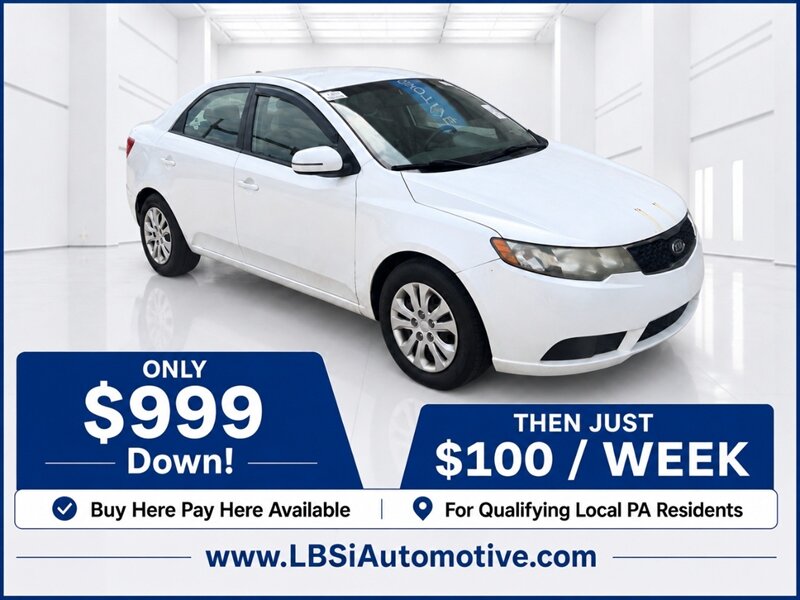 2013 Kia Forte EX   - Photo 1 - Uniontown, PA 15401