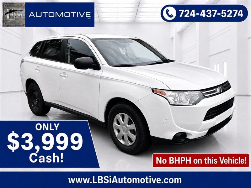 2014 Mitsubishi Outlander ES  
