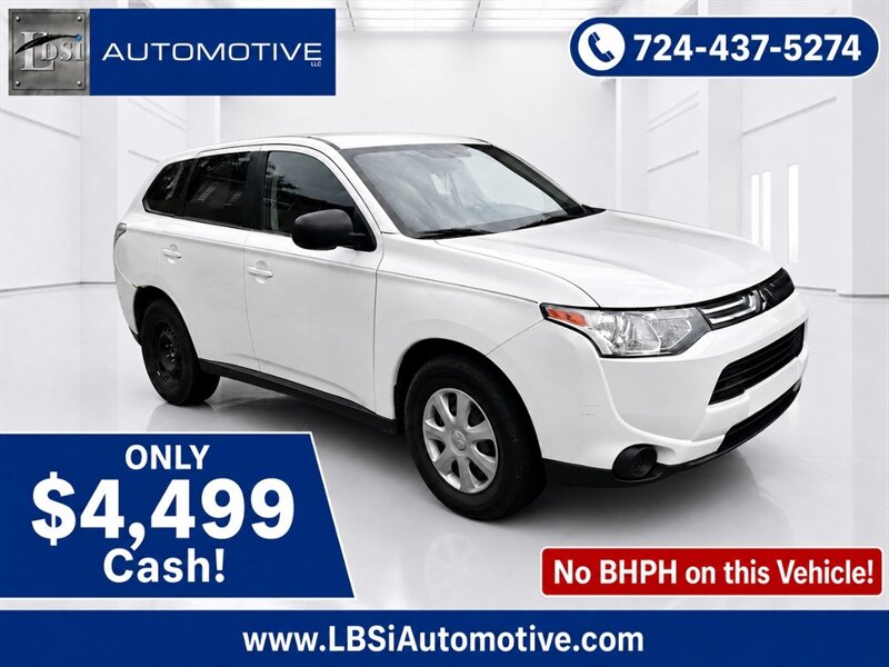 2014 Mitsubishi Outlander ES  