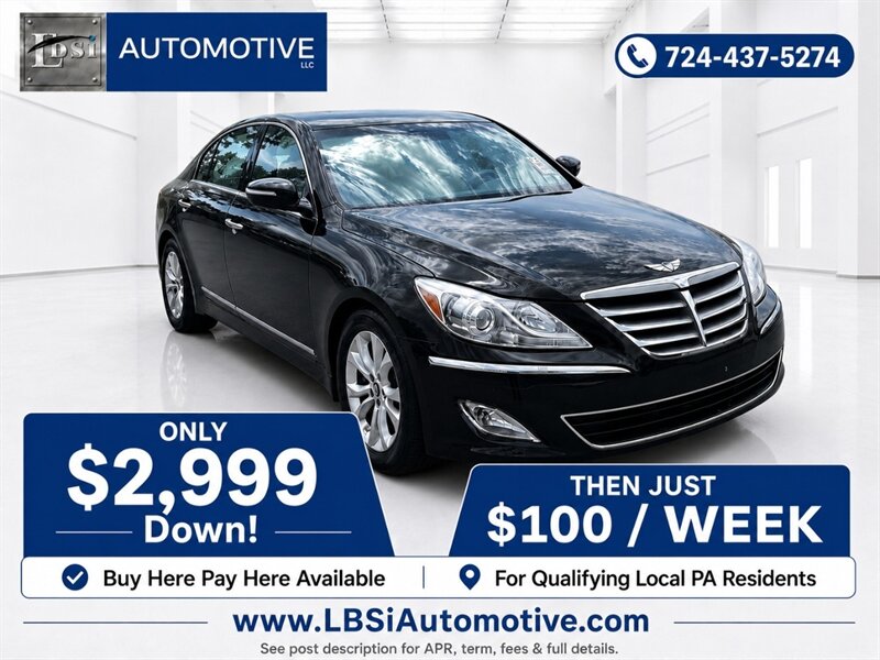 2013 Hyundai Genesis 3.8L  