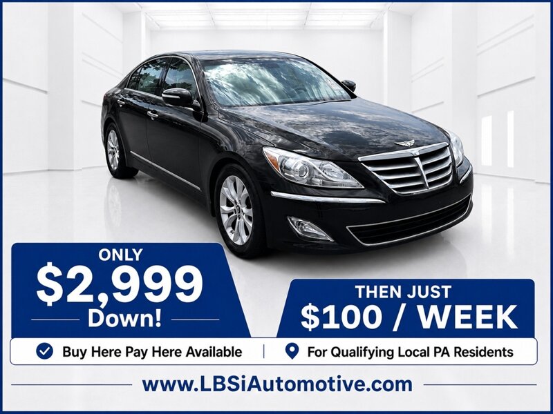 2013 Hyundai Genesis 3.8L  