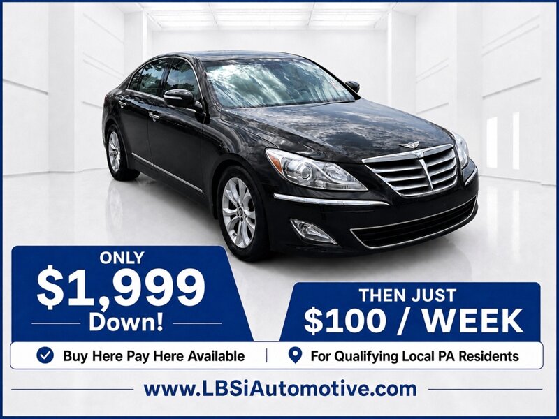 2013 Hyundai Genesis 3.8L  
