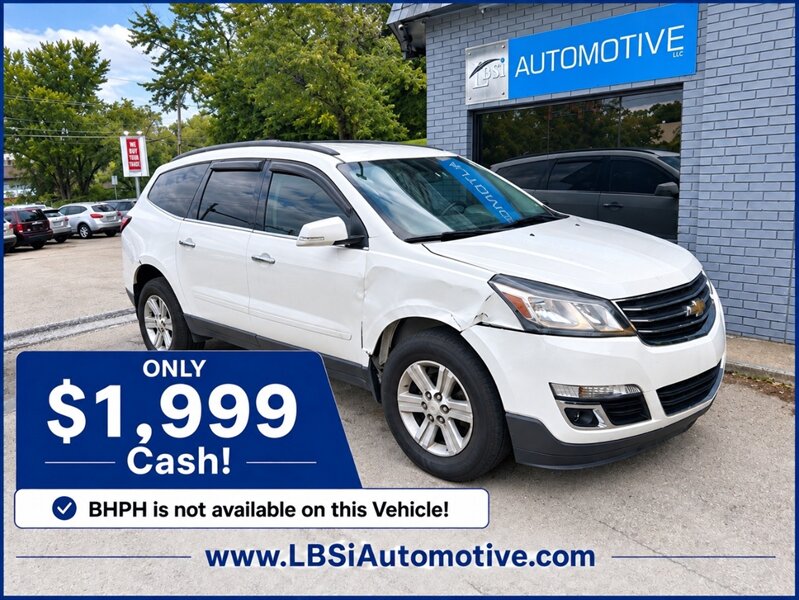 2013 Chevrolet Traverse LT  