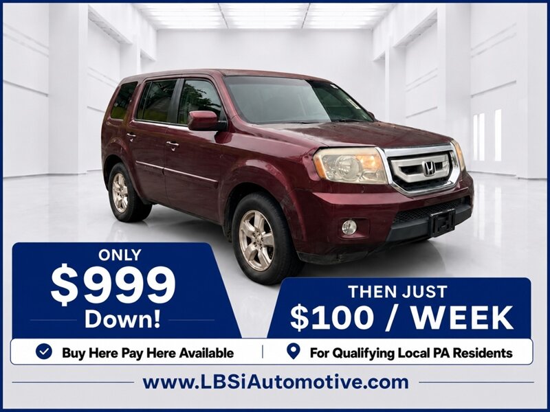 2011 Honda Pilot EX-L  