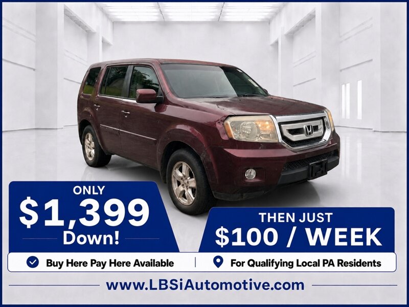 2011 Honda Pilot EX-L  