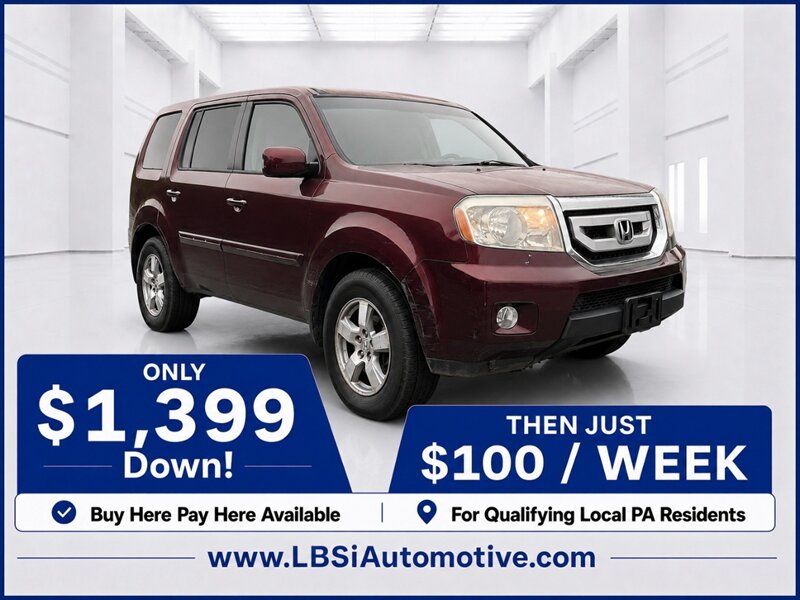 2011 Honda Pilot EX-L   - Photo 1 - Uniontown, PA 15401