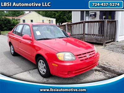 2003 Hyundai ACCENT GL   - Photo 1 - Uniontown, PA 15401