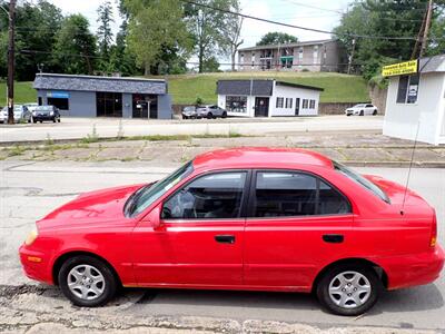 2003 Hyundai ACCENT GL   - Photo 4 - Uniontown, PA 15401