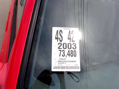 2003 Hyundai ACCENT GL   - Photo 40 - Uniontown, PA 15401