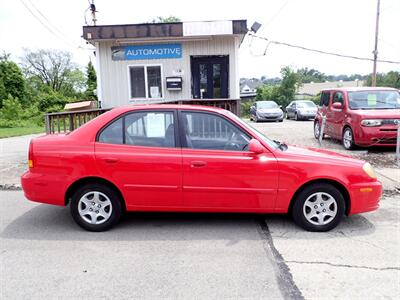 2003 Hyundai ACCENT GL   - Photo 2 - Uniontown, PA 15401
