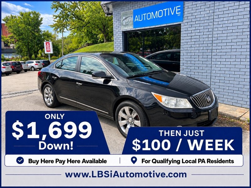 2013 Buick Lacrosse Premium   - Photo 1 - Uniontown, PA 15401
