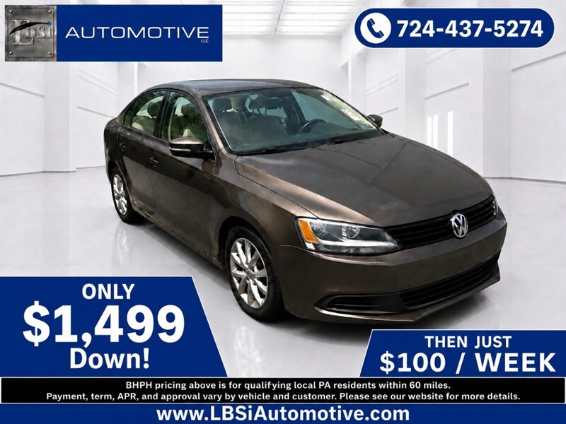 2011 Volkswagen Jetta SE PZEV  
