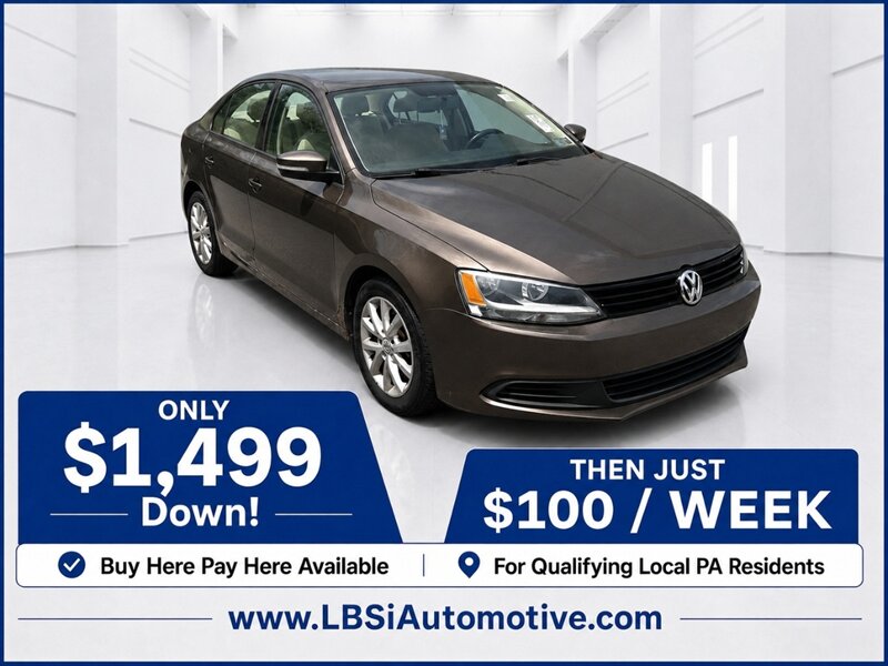 2011 Volkswagen Jetta SE PZEV   - Photo 1 - Uniontown, PA 15401