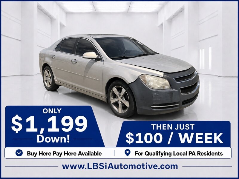 2012 Chevrolet Malibu LT   - Photo 1 - Uniontown, PA 15401
