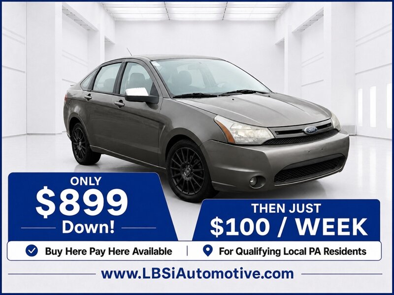 2010 Ford Focus SES  