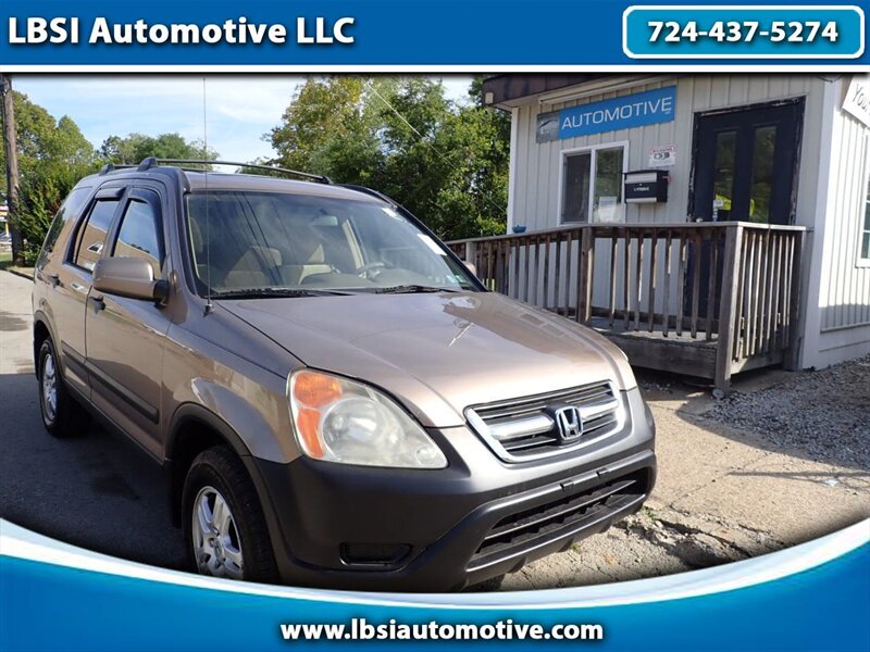 2004 Honda CR-V EX  