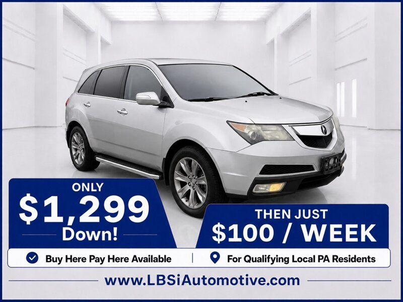 2012 Acura MDX SH-AWD w/Advance   - Photo 1 - Uniontown, PA 15401