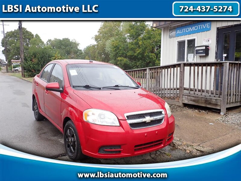 2009 Chevrolet Aveo LS  