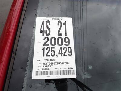 2009 Chevrolet Aveo LS   - Photo 54 - Uniontown, PA 15401