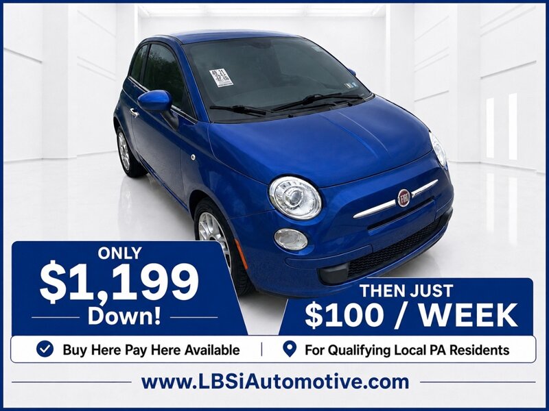 2012 FIAT 500 Pop  