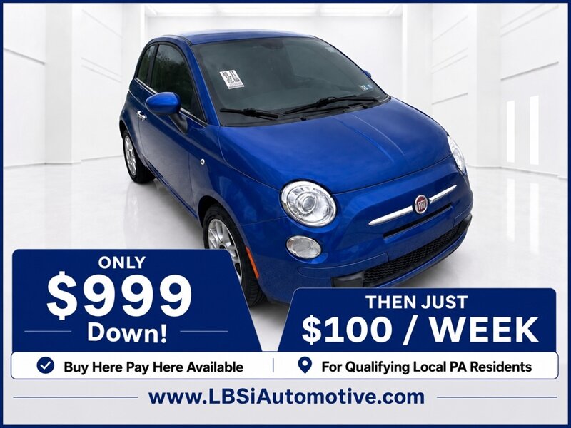 2012 FIAT 500 Pop   - Photo 1 - Uniontown, PA 15401