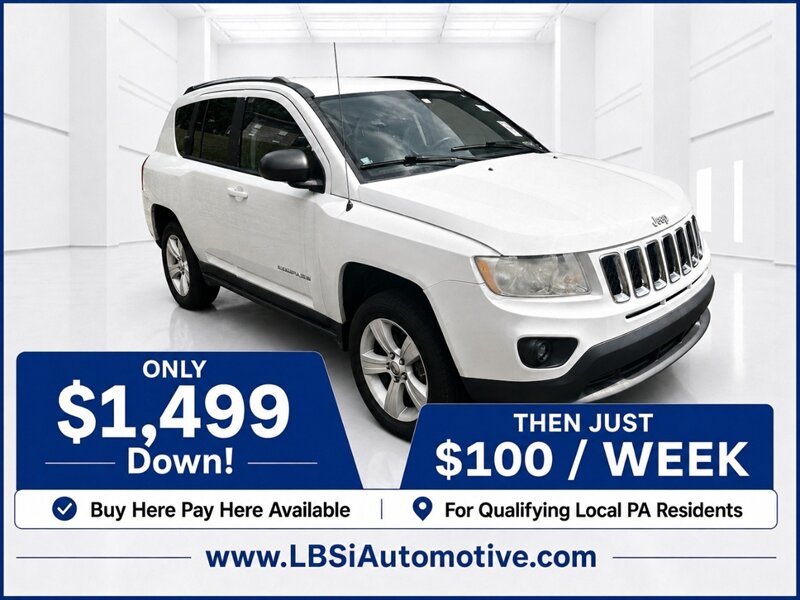 2011 Jeep Compass Sport   - Photo 1 - Uniontown, PA 15401