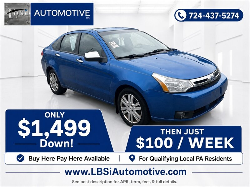 2011 Ford Focus SEL   - Photo 1 - Uniontown, PA 15401
