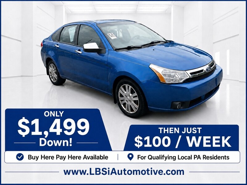 2011 Ford Focus SEL's photo