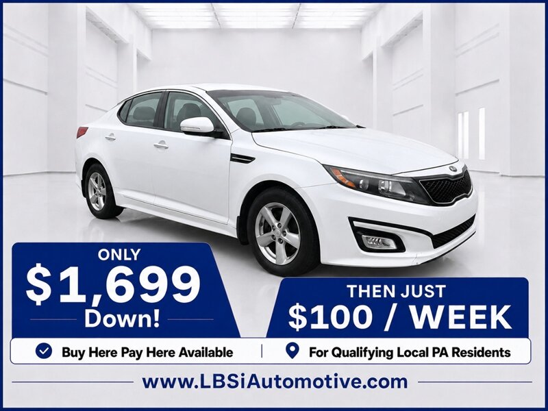 2015 Kia Optima LX   - Photo 1 - Uniontown, PA 15401