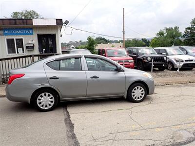 2014 Nissan Versa 1.6 S   - Photo 2 - Uniontown, PA 15401