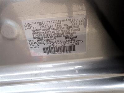 2014 Nissan Versa 1.6 S   - Photo 27 - Uniontown, PA 15401