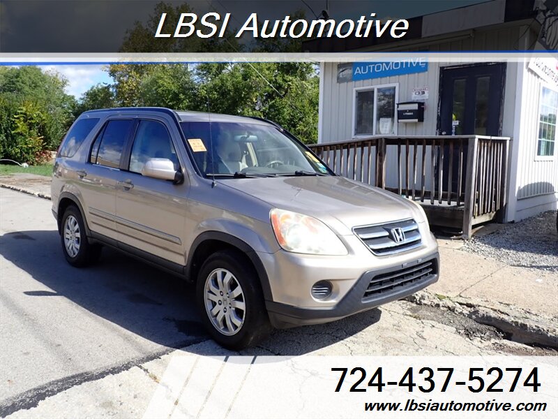 2006 Honda CR-V Special Edition - Photo 1 - Uniontown, PA 15401