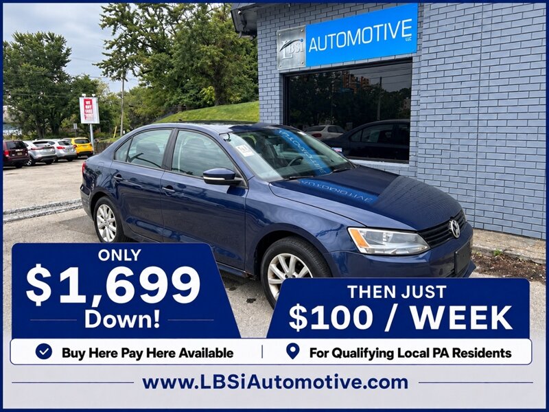 2011 Volkswagen Jetta SE   - Photo 1 - Uniontown, PA 15401