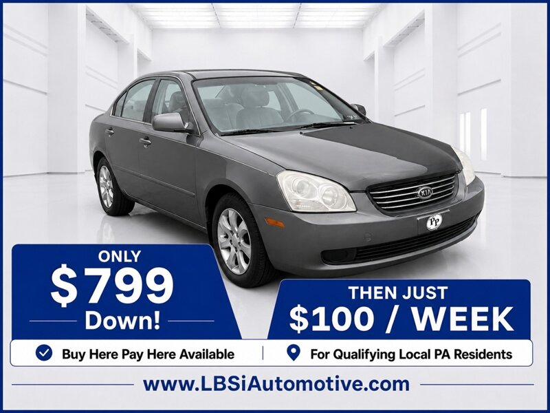 2007 Kia Optima LX   - Photo 1 - Uniontown, PA 15401