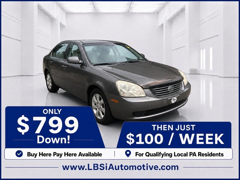 2007 Kia Optima LX   - Photo 1 - Uniontown, PA 15401