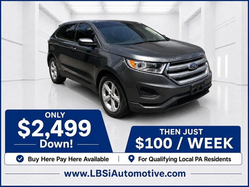 2016 Ford Edge SE   - Photo 1 - Uniontown, PA 15401