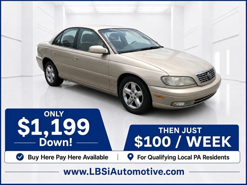 2001 Cadillac Catera   - Photo 1 - Uniontown, PA 15401